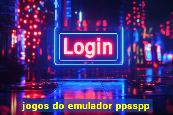 jogos do emulador ppsspp